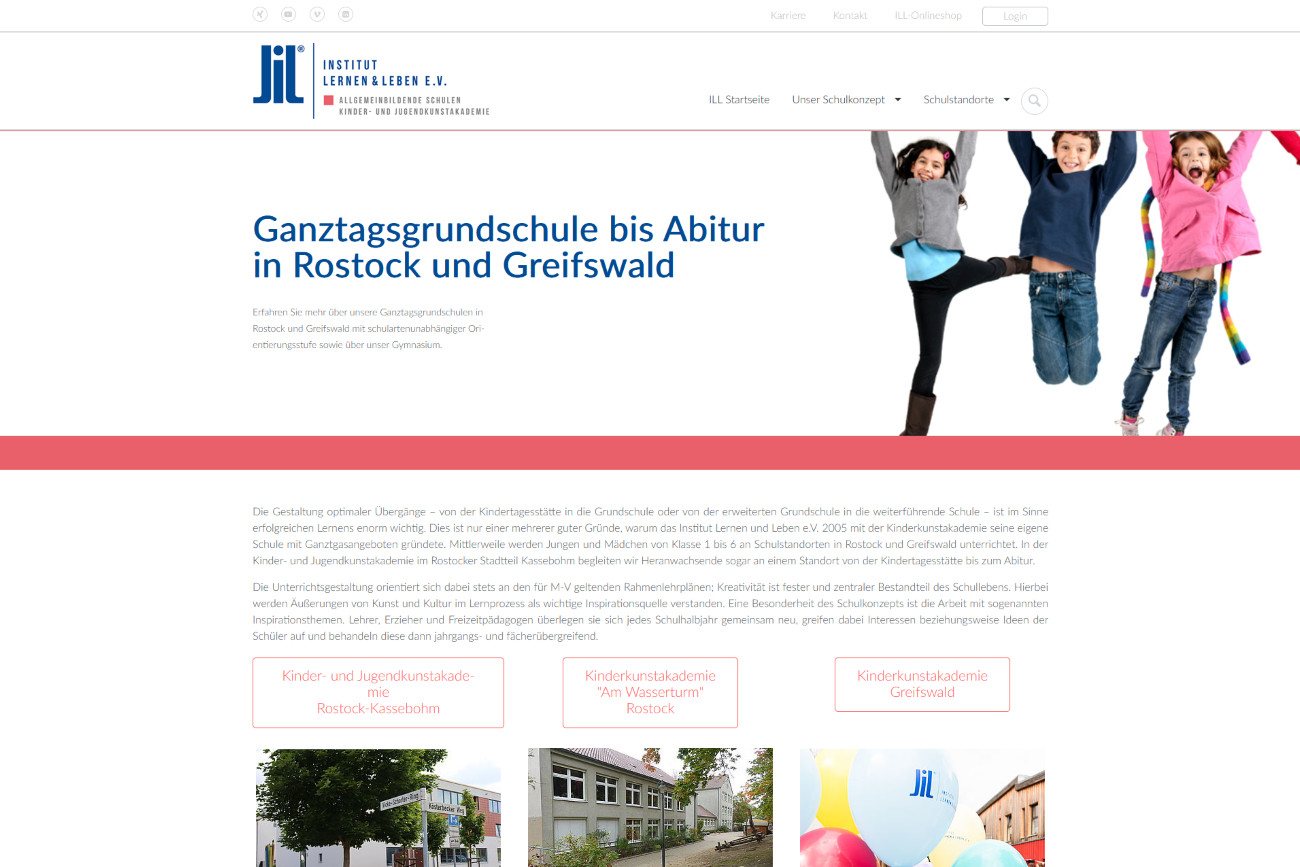 Lehrer (m/w/d) in Rostock für die Sekundarstufe II für AWT, Informatik, Deutsch, Mathematik, Physik, Musik, Sport, Religion, Wirtschaft