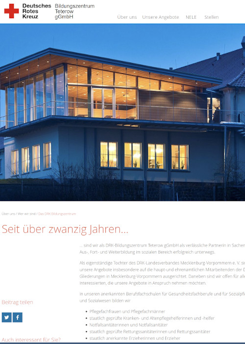 DRK Bildungszentrum Teterow