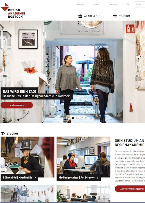 DESIGNAKADEMIE Rostock
