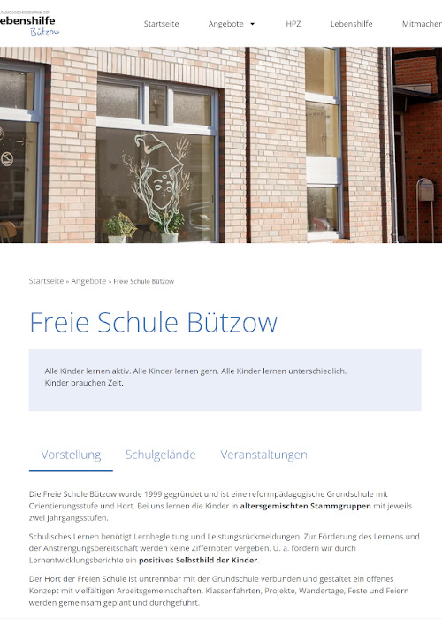 Freie Schule Bützow