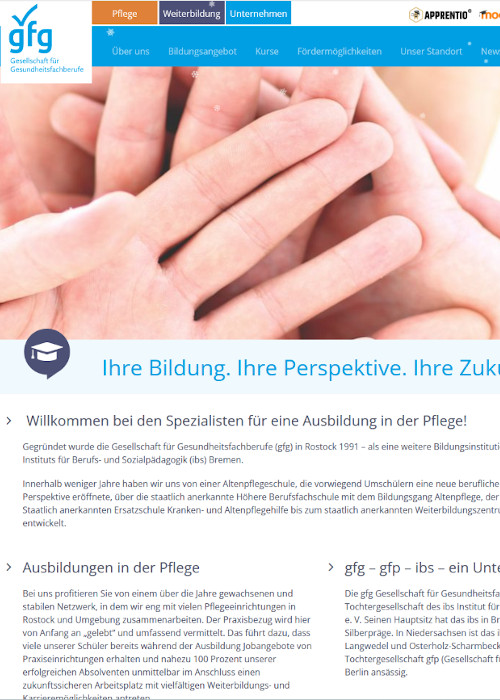 gfg Pflegeschule