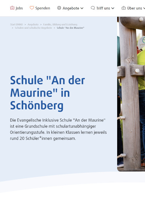 Schule An der Maurine in Schönberg