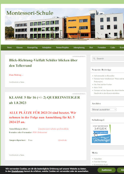 Montessori Schule Greifswald