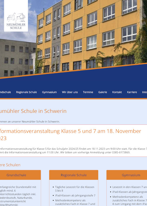 Neumühler Schule Gymnasium