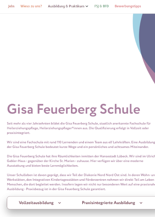 Gisa Feuerberg Schule Lübeck